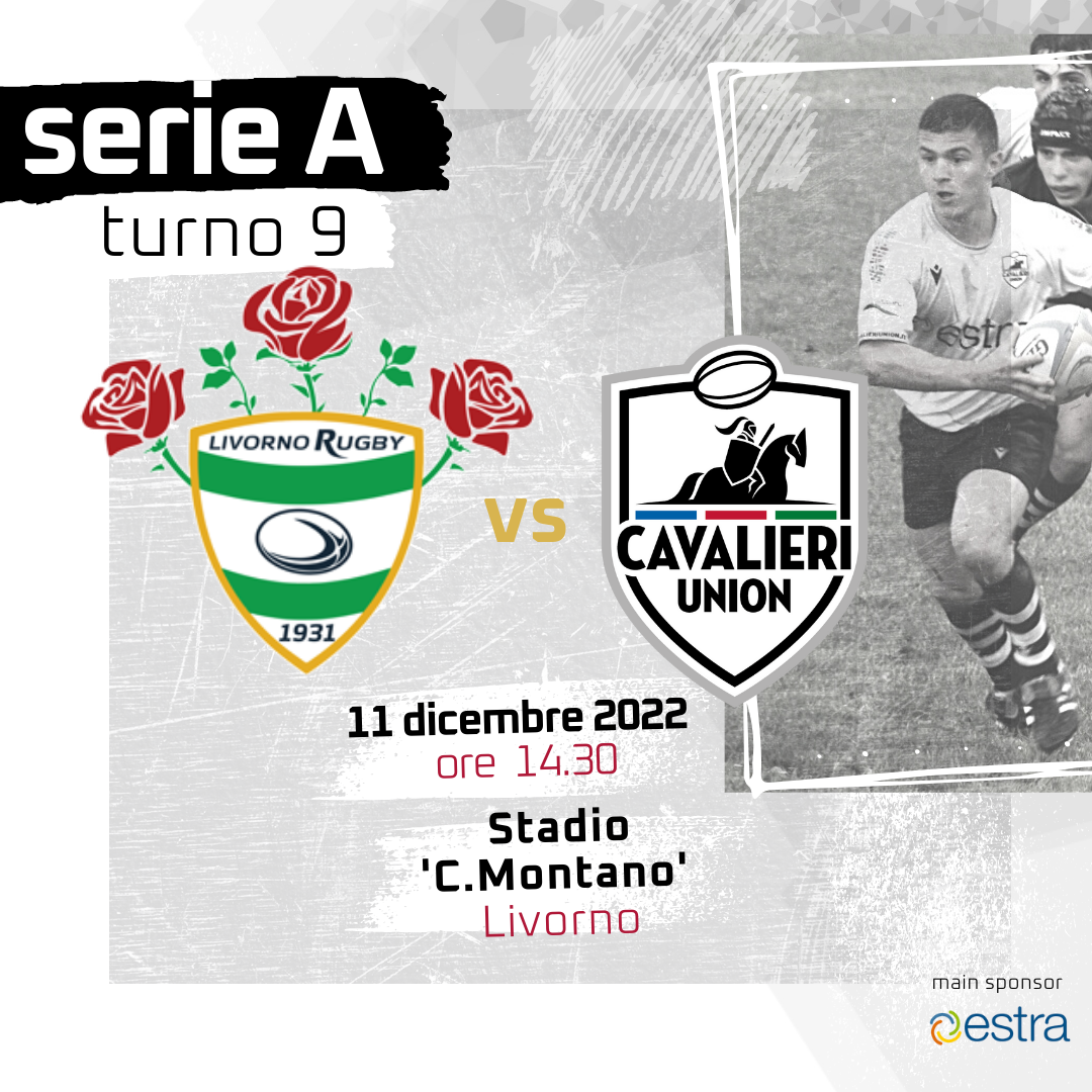 Tempo di derby toscano per la Prima Squadra: domenica 11 dicembre la sfida esterna con il Rugby Livorno 1931